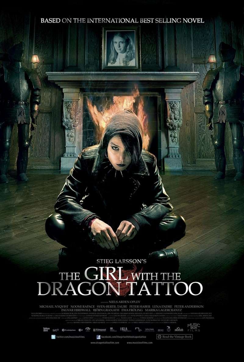 The Girl With The Dragon Tattoo (2009) พยัคฆ์สาวรอยสักมังกร