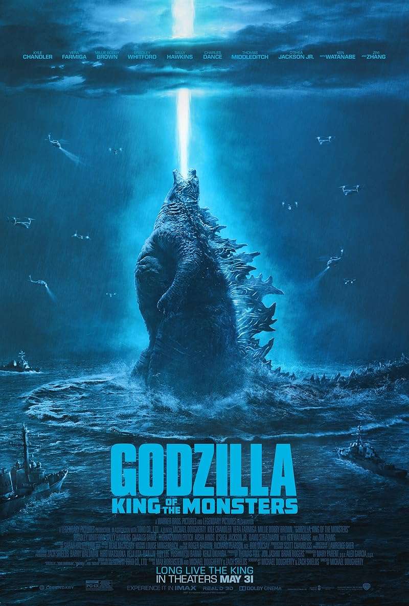 Godzilla 2 King Of The Monsters (2019) ก็อดซิลล่า 2 ราชันแห่งมอนสเตอร์