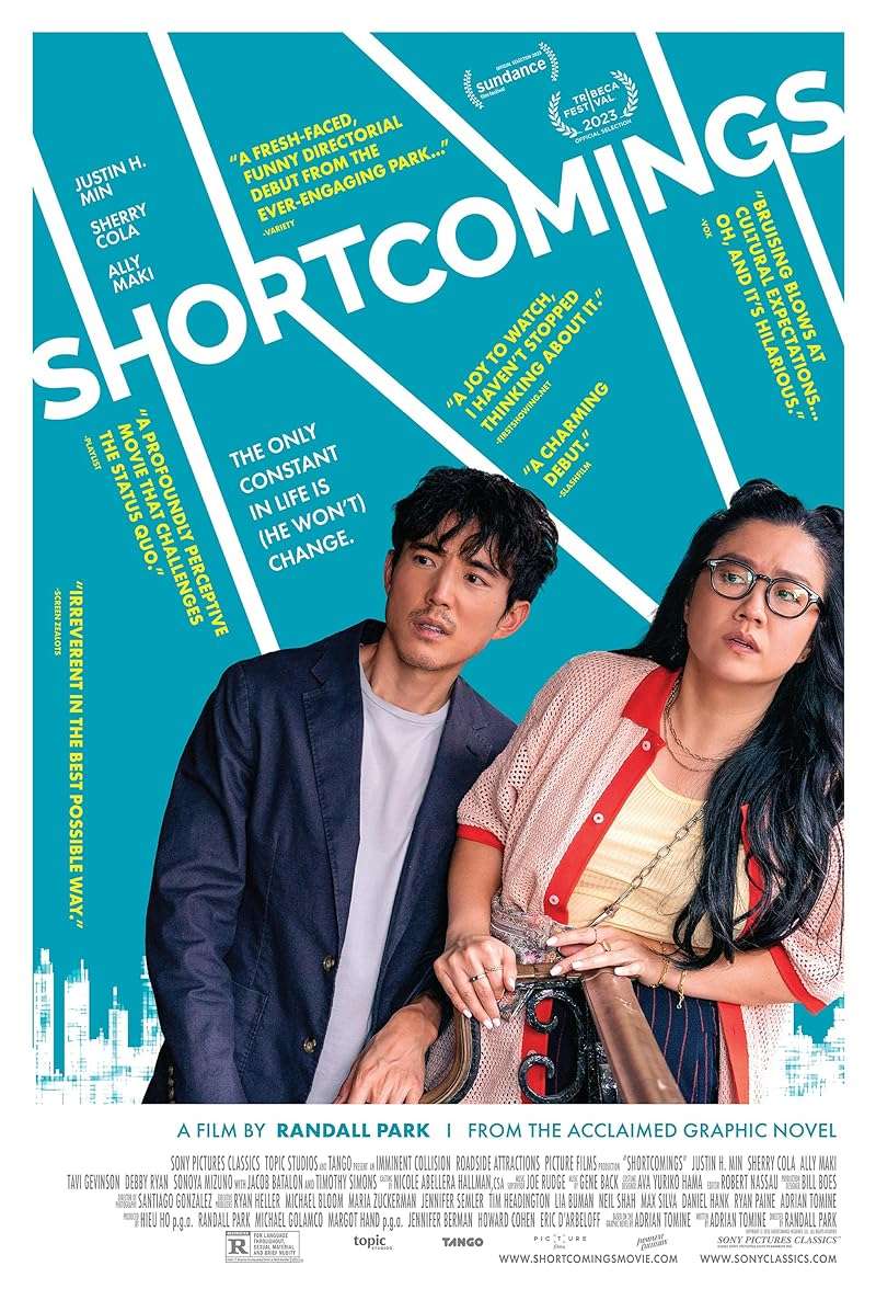 Shortcomings (2023) หัวใจชำรุดมนุษย์โรงหนัง