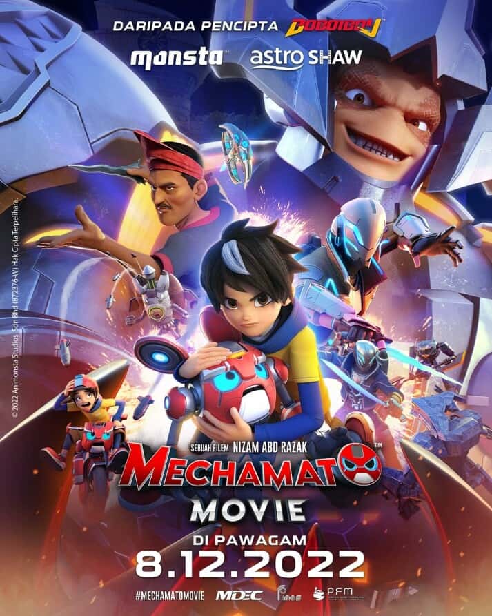 Mechamato Movie (2022)