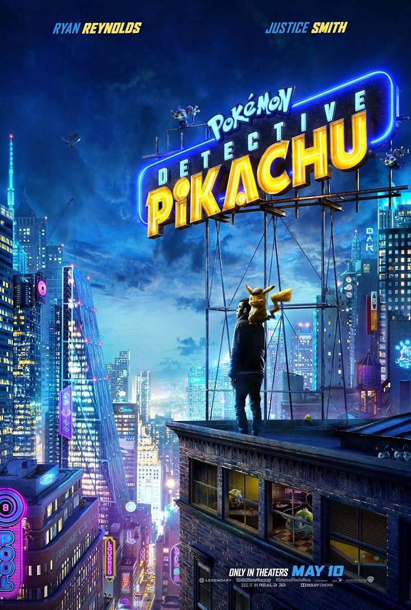 Pokémon Detective Pikachu (2019) โปเกมอน ยอดนักสืบพิคาชู