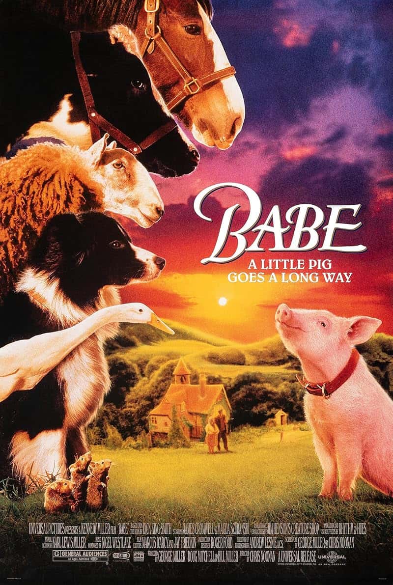 Babe (1995) เบ๊บ หมูน้อยหัวใจเทวดา