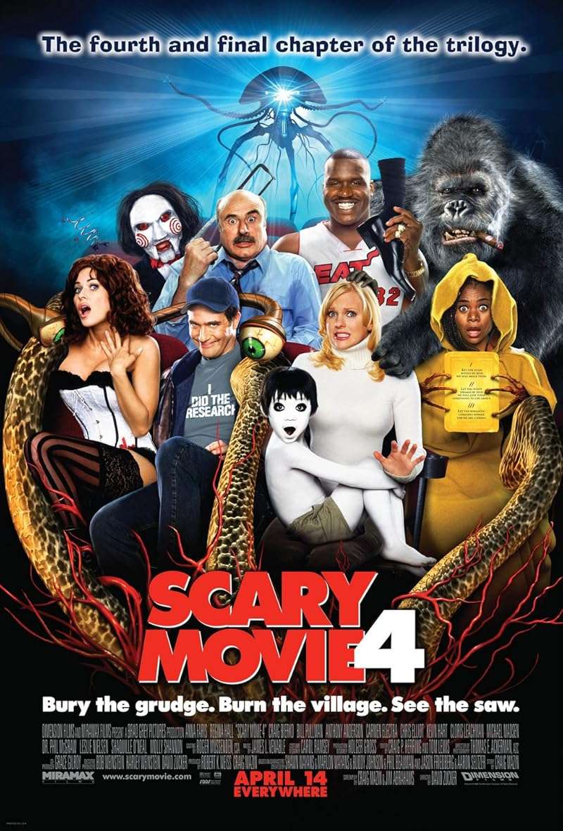 Scary Movie 4 (2006) ยำหนังจี้ หวีดล้างโลก