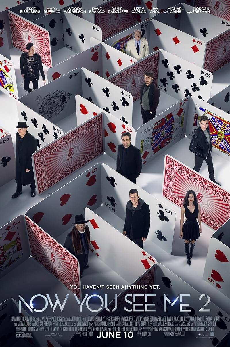 Now You See Me 2 (2016) อาชญากลปล้นโลก 2