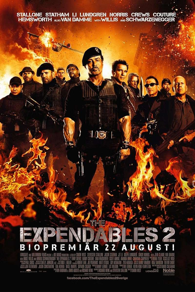 The Expendables 2 (2012) โคตรคน ทีมเอ็กซ์เพนเดเบิ้ล