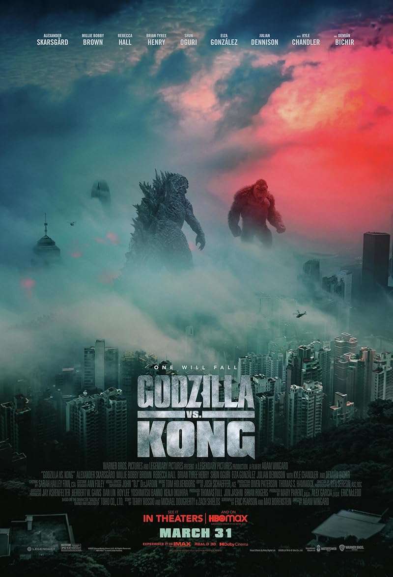 Godzilla vs Kong (2021) ก็อดซิลล่า ปะทะ คอง