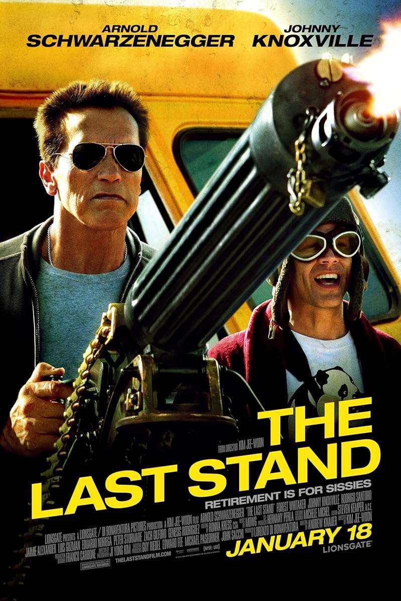 The Last Stand (2013) นายอำเภอคนพันธุ์เหล็ก