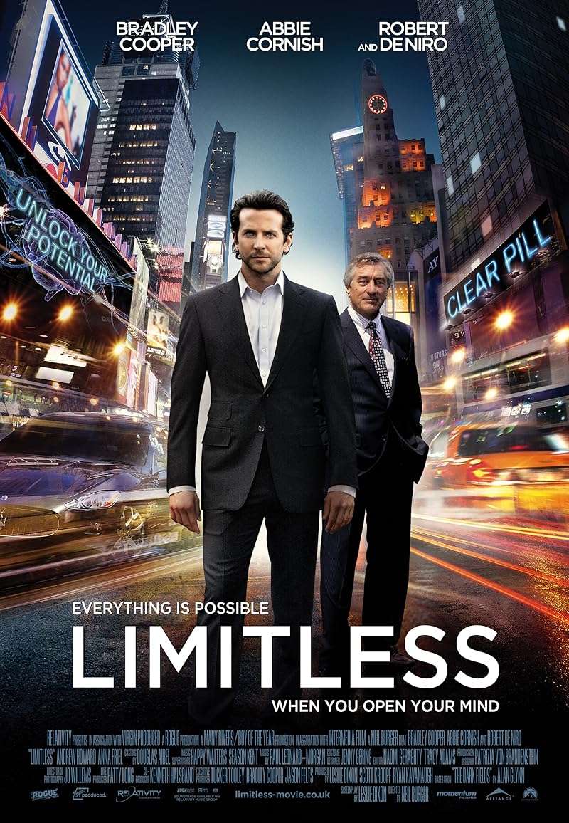 Limitless (2011) ชี้ชะตา ยาเปลี่ยนสมองคน