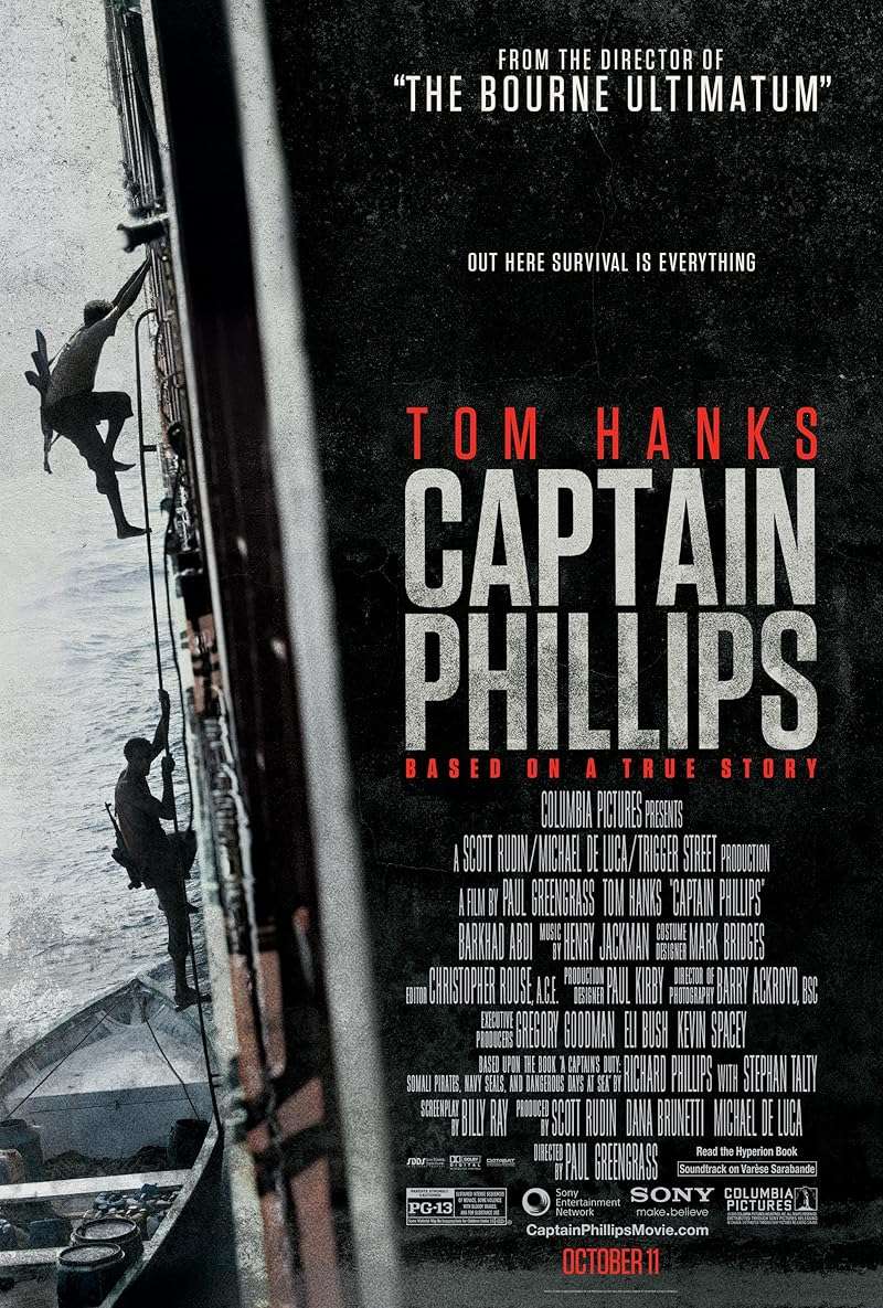 Captain Phillips (2013) ฝ่านาทีพิฆาต โจรสลัดระทึกโลก