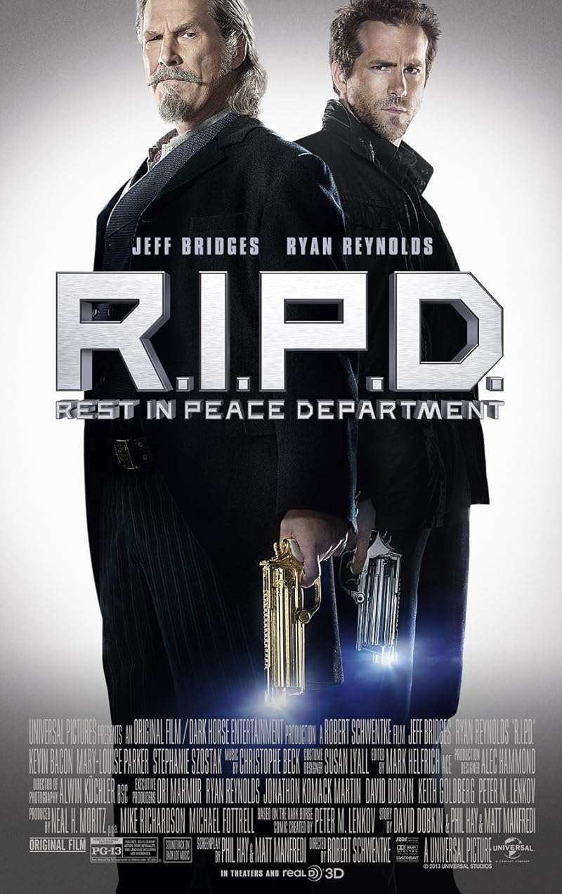 R.I.P.D. (2013) หน่วยพิฆาตสยบวิญญาณ