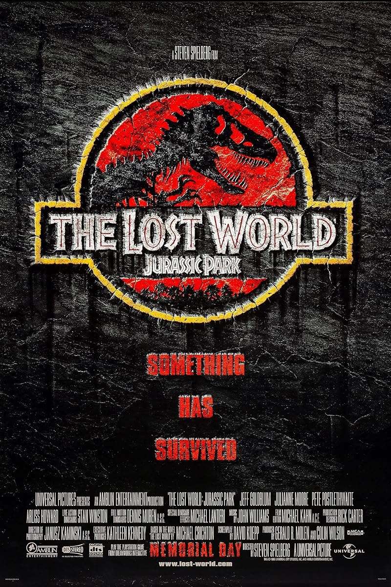 Jurassic Park 2 The Lost World (1997) ใครว่ามันสูญพันธุ์