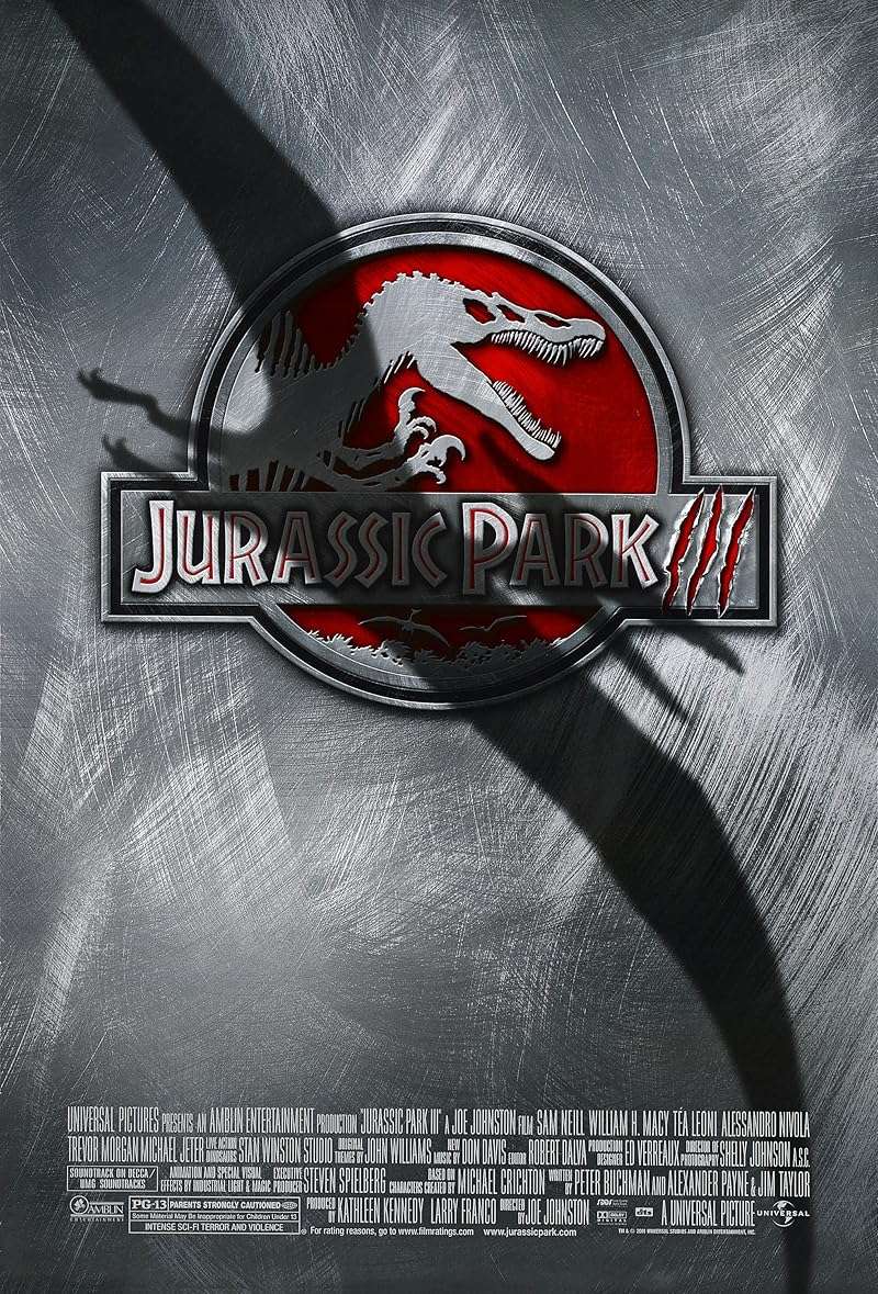 Jurassic Park 3 (2001) ไดโนเสาร์พันธุ์ดุ