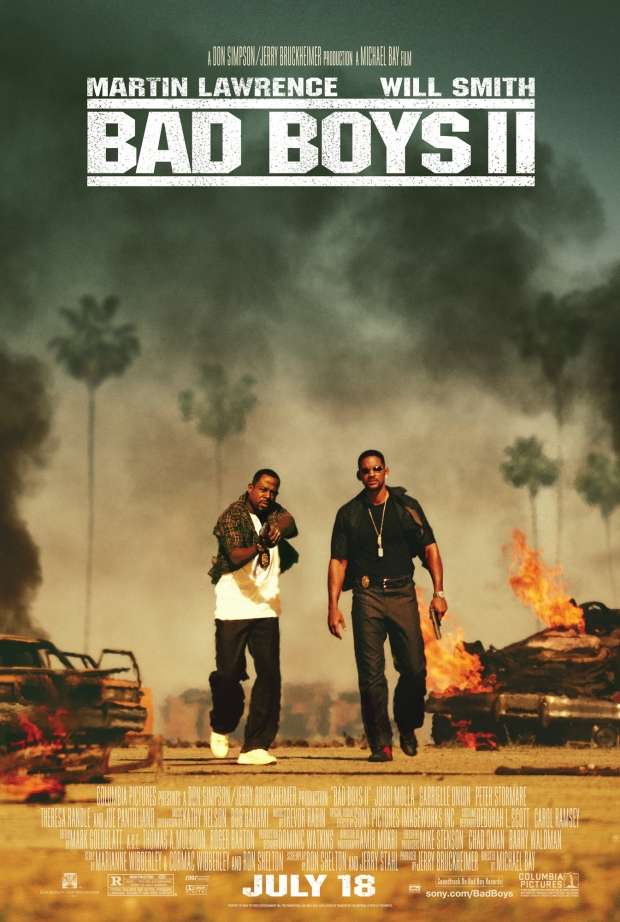 Bad Boys 2 (2003) แบดบอยส์ คู่หูขวางนรก 2