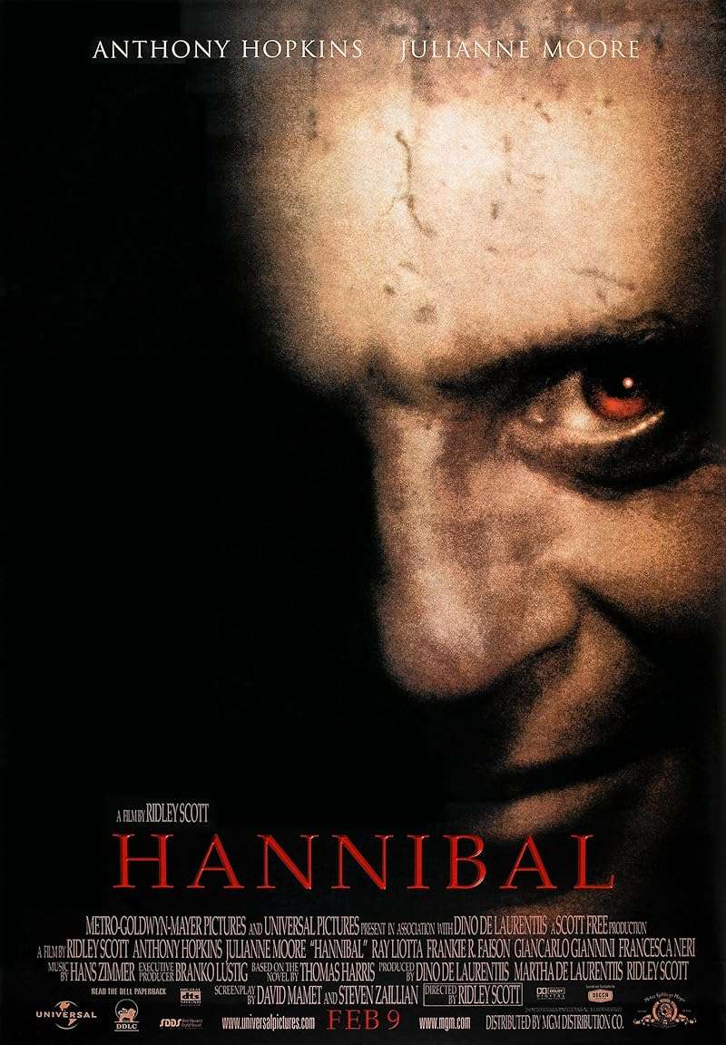 Hannibal (2001) ฮันนิบาล อำมหิตลั่นโลก