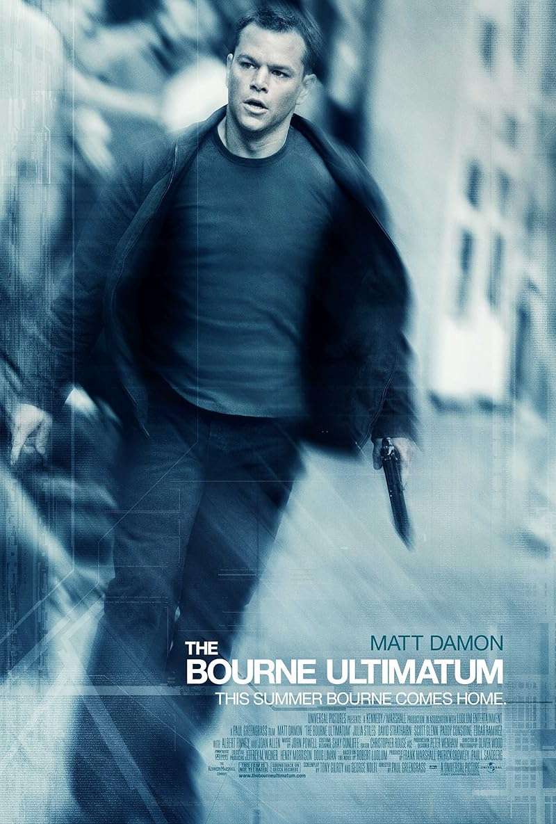 The Bourne Ultimatum (2007) ปิดเกมล่าจารชน คนอันตราย