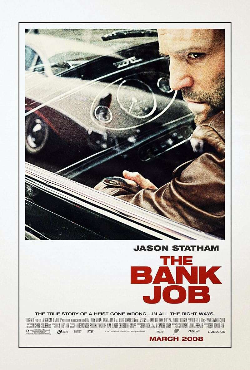 The Bank Job (2008) เปิดตำนานปล้นบันลือโลก