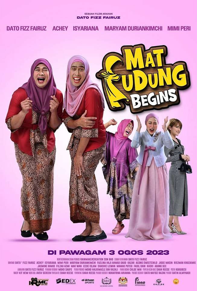 Mat Tudung Begins (2023)