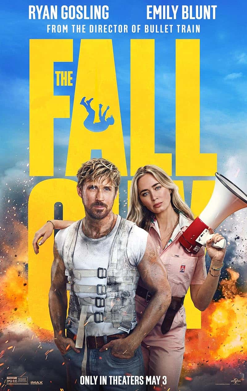 The Fall Guy (2024) สตันท์แมนคนจริง