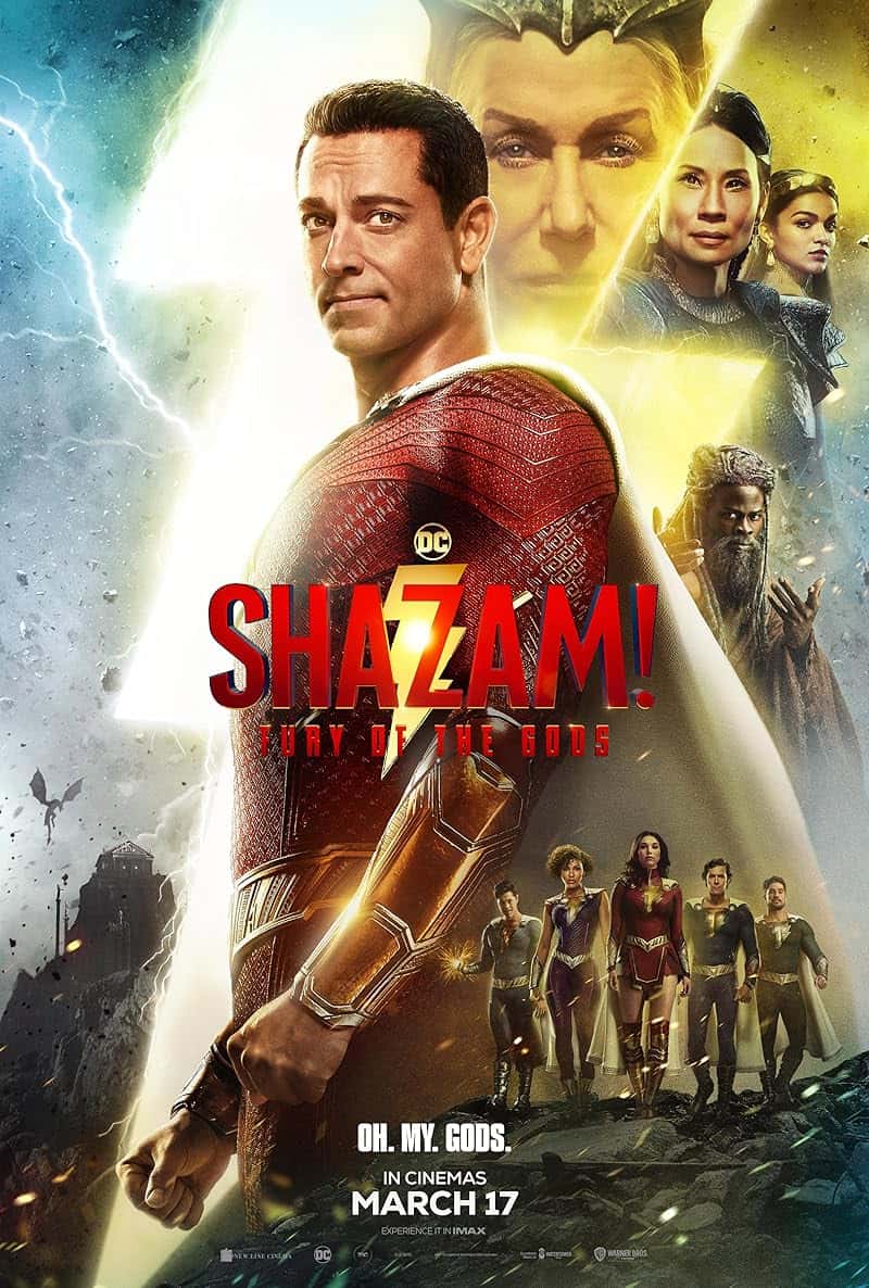 Shazam! Fury of the Gods (2023) ชาแซม! จุดเดือดเทพเจ้า