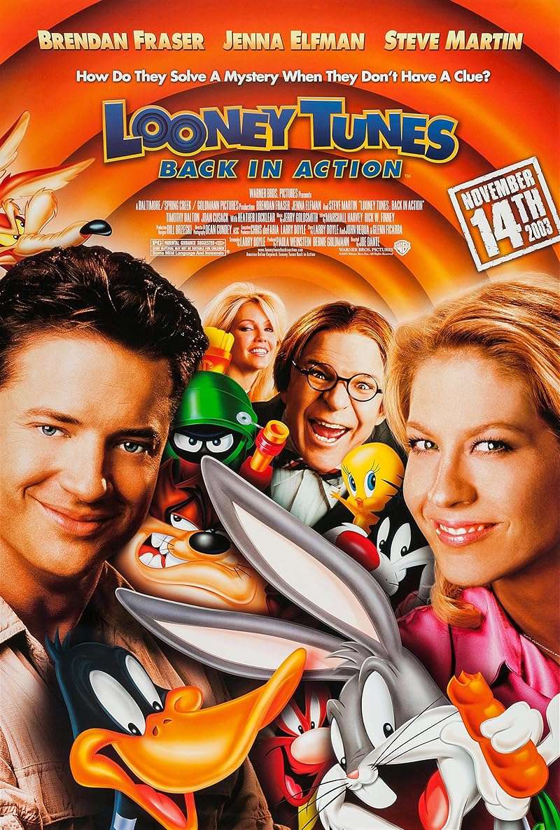 Looney Tunes Back in Action (2003) ลูนี่ย์ ทูนส์ รวมพลพรรคผจญภัยสุดโลก