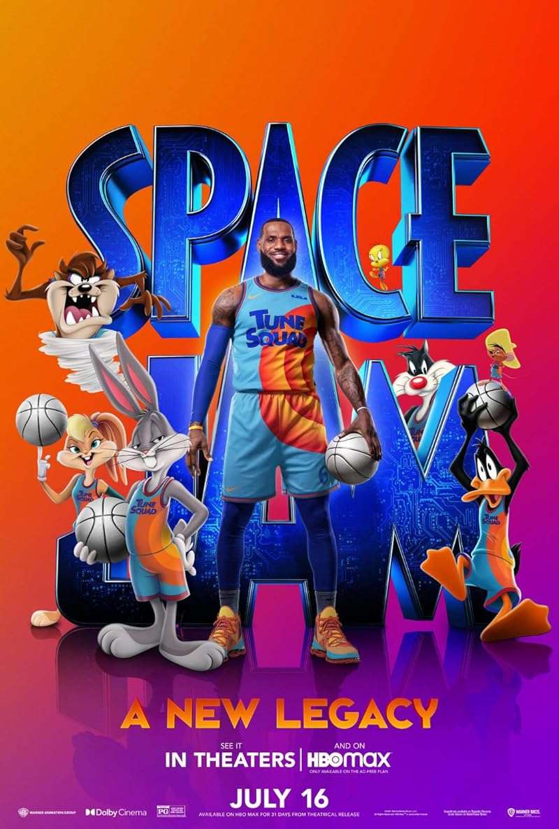 Space Jam A New Legacy (2021)