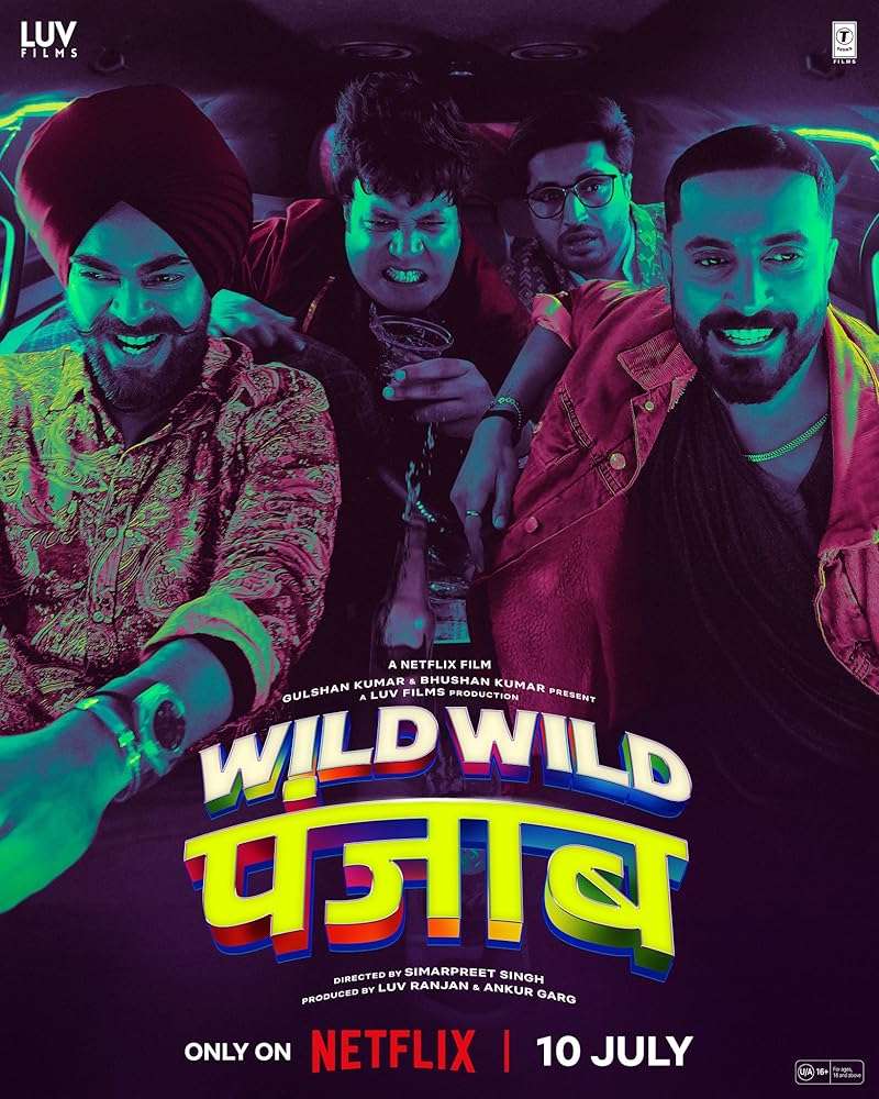 Wild Wild Punjab (2024) ปัญจาบป่วน มันส์ ฮา