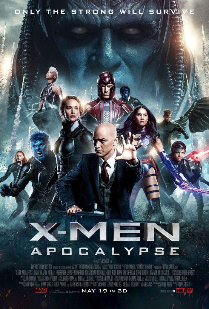 X-Men 8 Apocalypse (2016) เอ็กซ์-เม็น อะพอคคาลิปส์