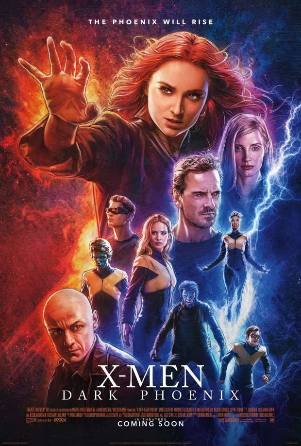 X-Men 10 Dark Phoenix (2019) เอ็กซ์-เม็น ดาร์ก ฟีนิกซ์