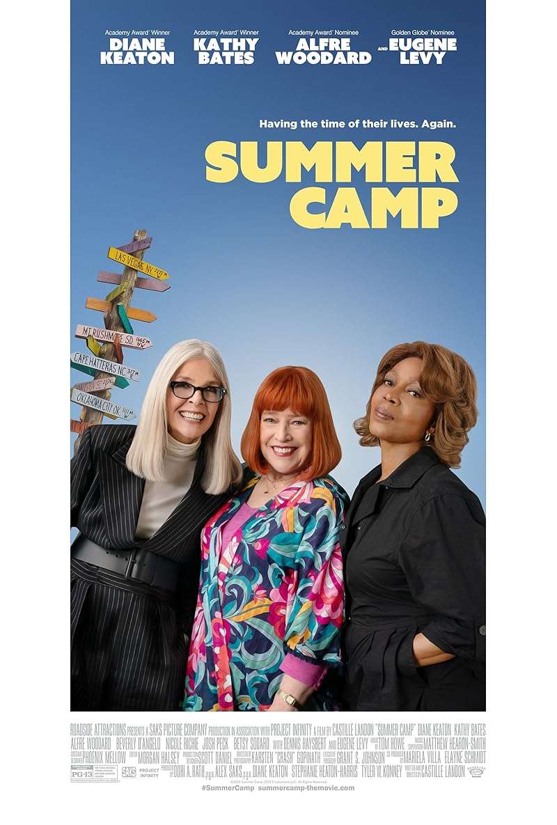 Summer Camp ซัมเมอร์แคมป์ เพื่อน(รัก)กันยันแก่ (2024)