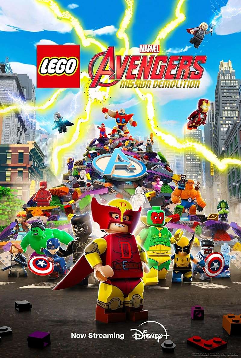 LEGO Marvel Avengers Mission Demolition (2024)