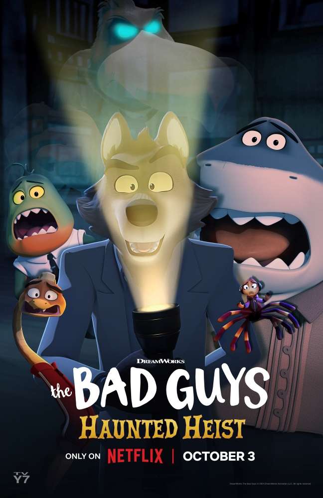 The Bad Guys Haunted Heist วายร้ายพันธุ์ดี ปล้นป่วนฮาโลวีน (2024)