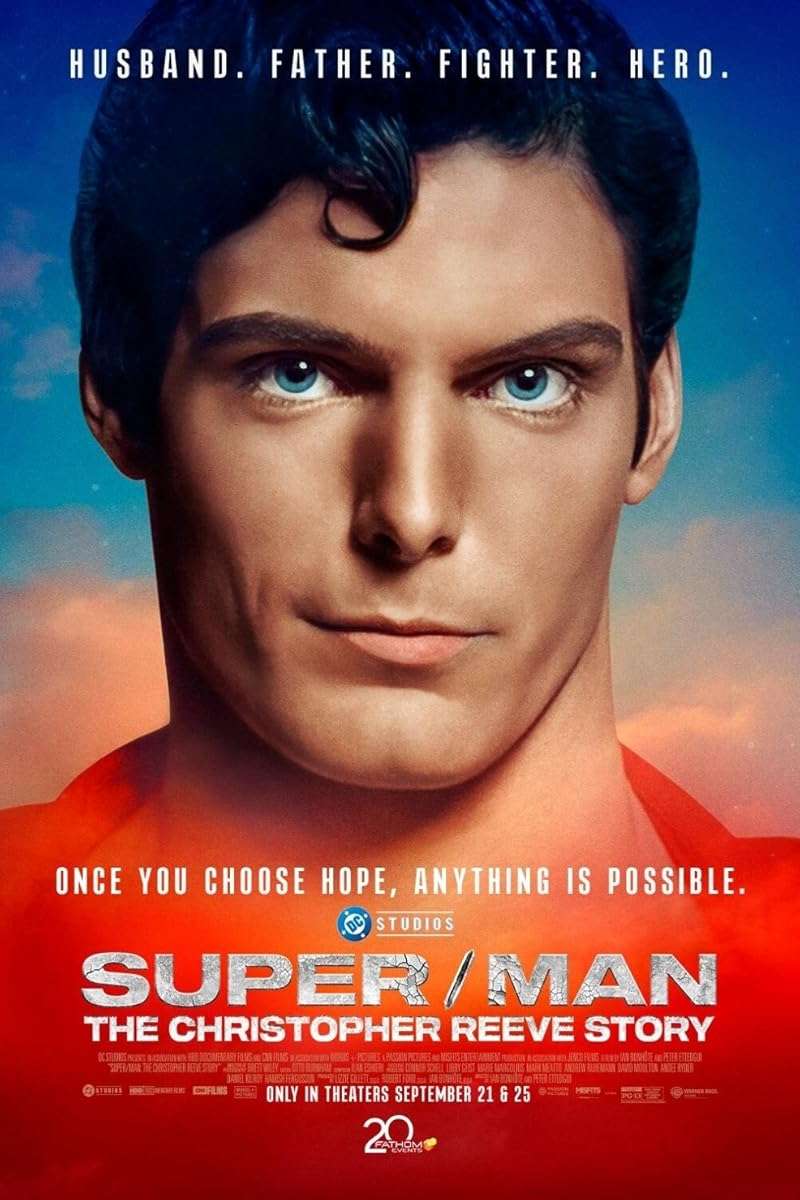 SuperMan The Christopher Reeve Story ซุปเปอร์ แมน เดอะ คริสโตเฟอร์ รีฟ สตอรี่ (2024)