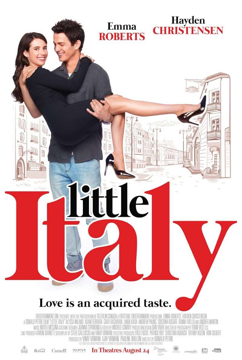 Little Italy ลิตเติ้ล อิตาลี (2018)