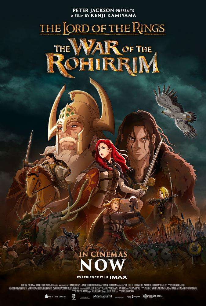 The Lord of the Rings The War of the Rohirrim (2024) เดอะ ลอร์ด ออฟ เดอะ ริงส์ ศึกแห่งโรฮิริม