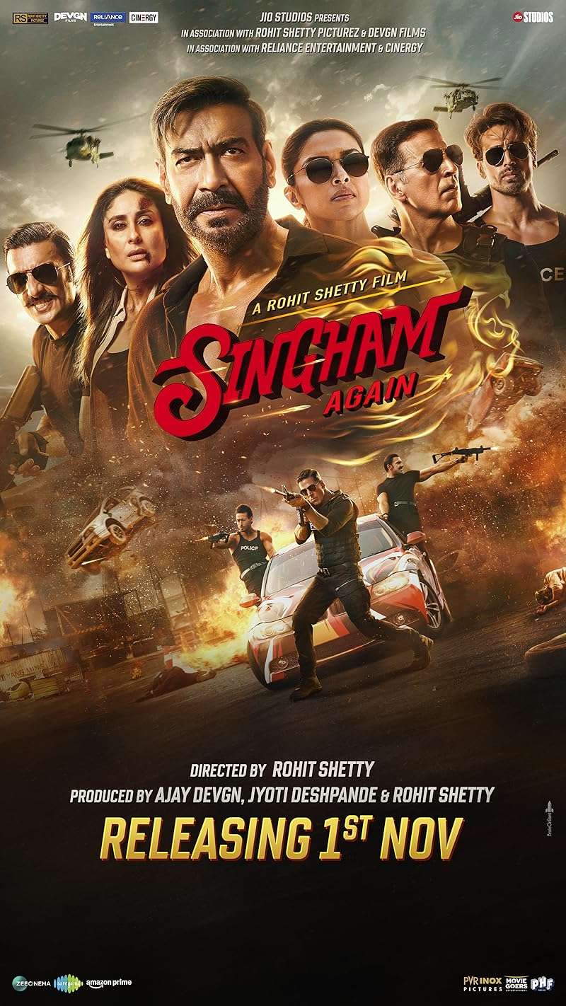 Singham Again (2024) สิงห์คำ อะเกน