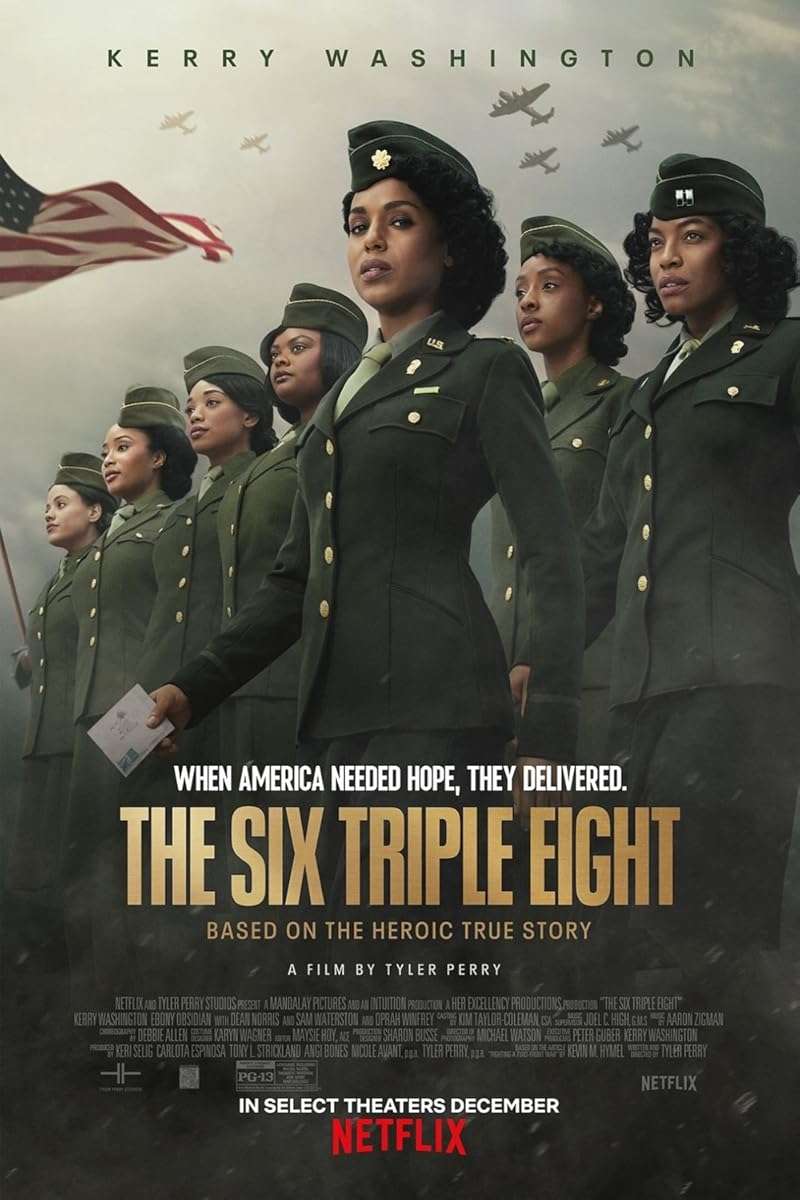 The Six Triple Eight (2024) 888 กองพันหญิงแกร่ง