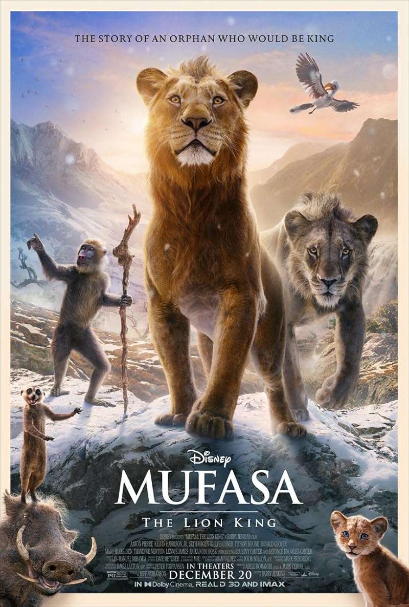 Mufasa The Lion King (2024) มูฟาซา เดอะ ไลอ้อน คิง