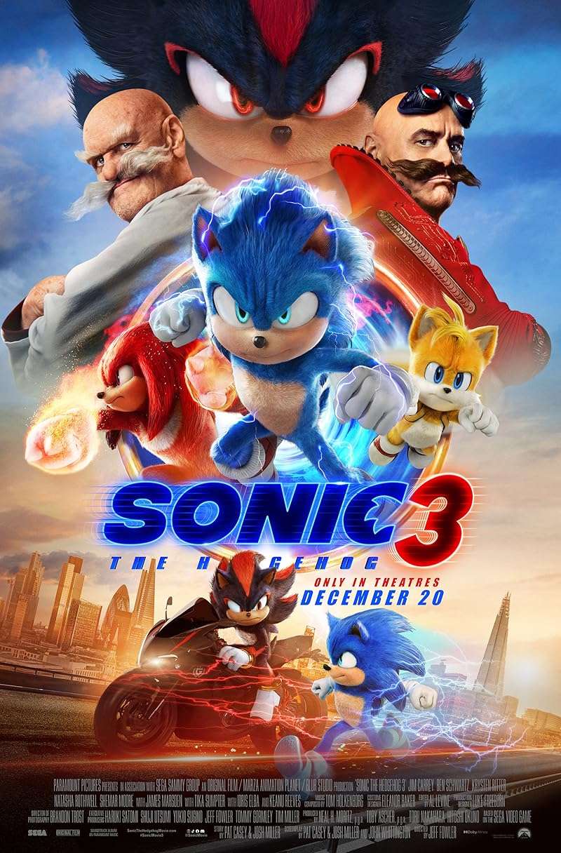 Sonic the Hedgehog 3 (2024) โซนิค เดอะ เฮดจ์ฮ็อก 3