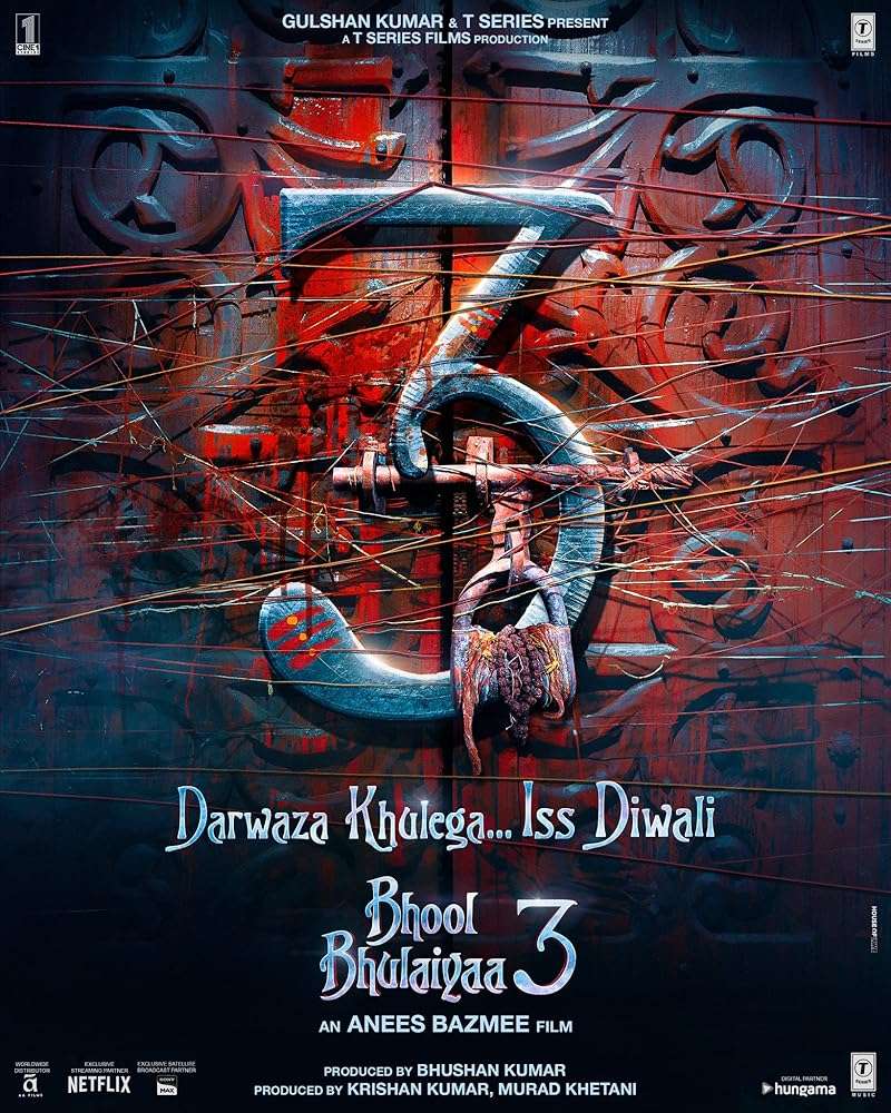 Bhool Bhulaiyaa 3 (2024) คฤหาสน์วิปลาส 3