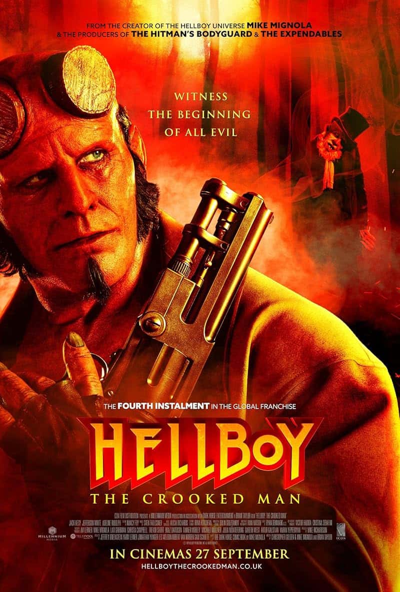 Hellboy The Crooked Man (2024) เฮลล์บอย นรกปราบนรก