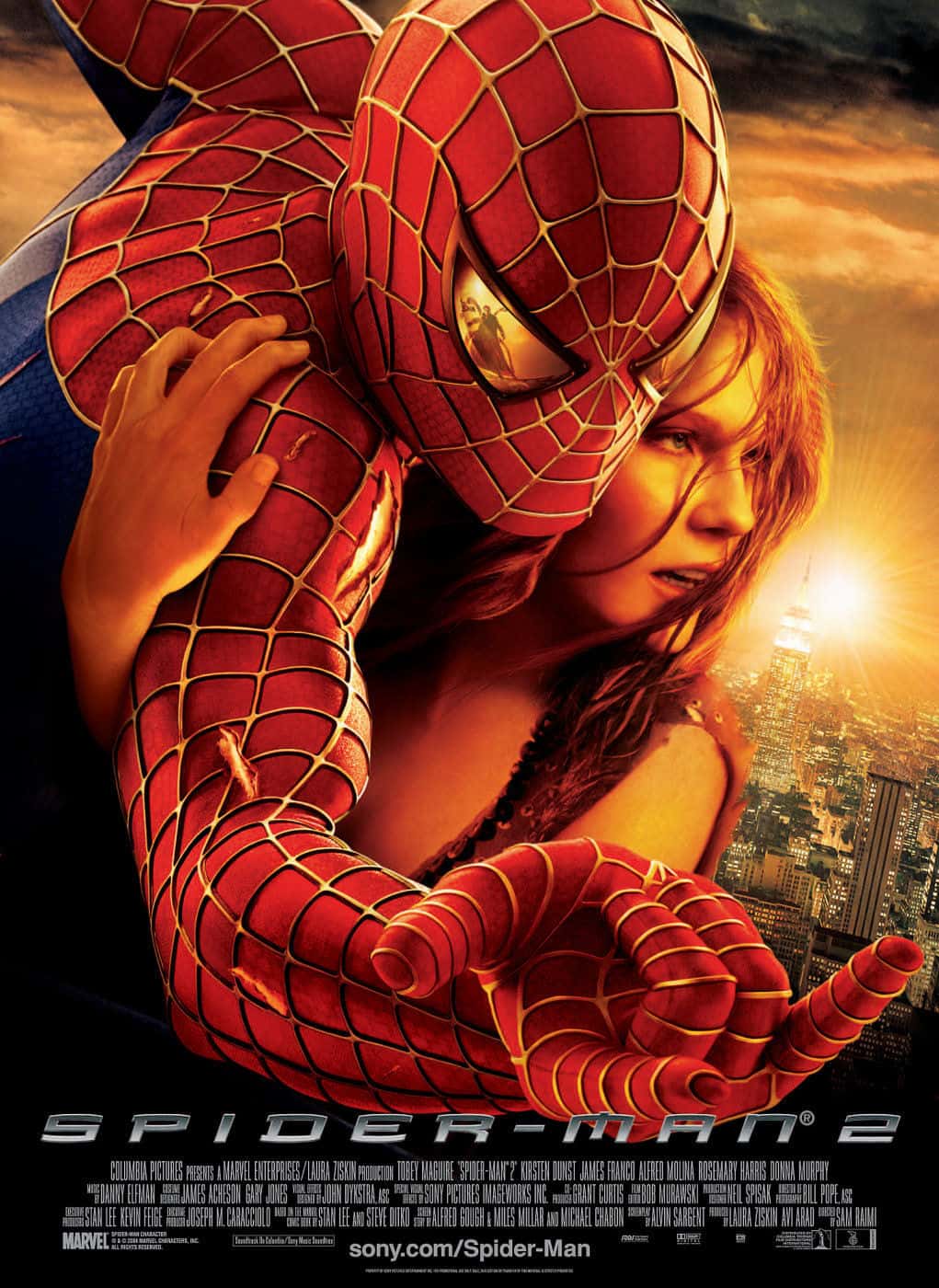 Spider Man 2 (2004) ไอ้แมงมุม สไปเดอร์แมน 2