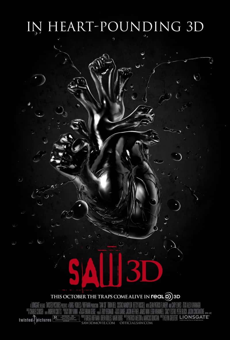 Saw 7 3D (2010) ซอว์ ภาค 7 เกมตัดต่อตาย
