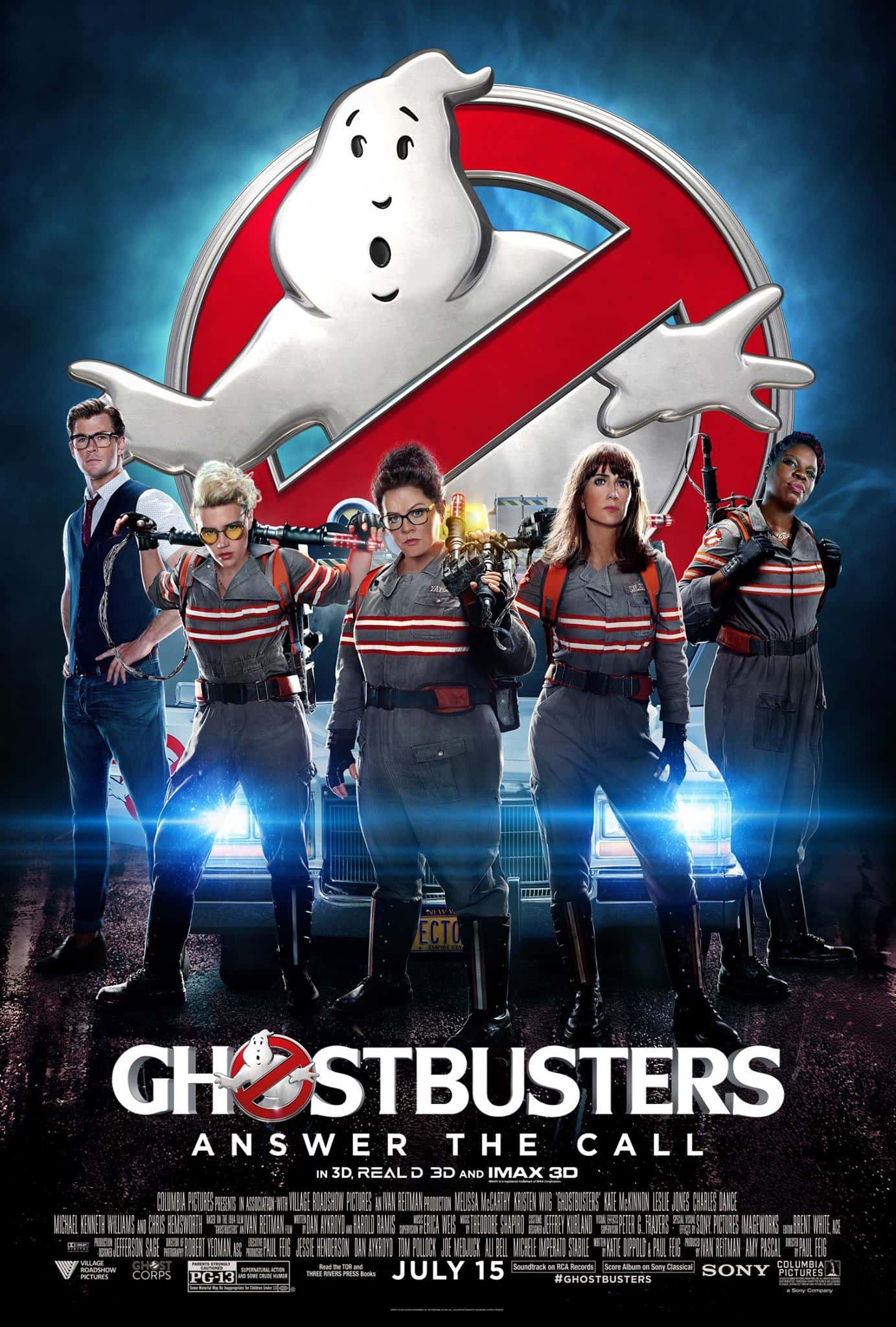 Ghostbusters (2016) บริษัทกำจัดผี ภาค 3