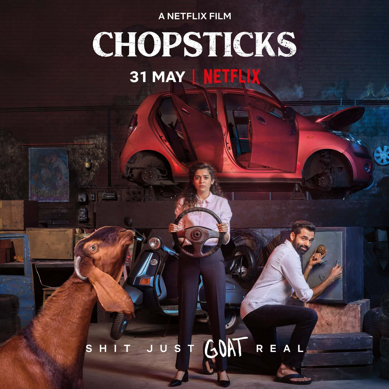 Chopsticks (2019) คู่เลอะ คู่ลุย ซับไทย