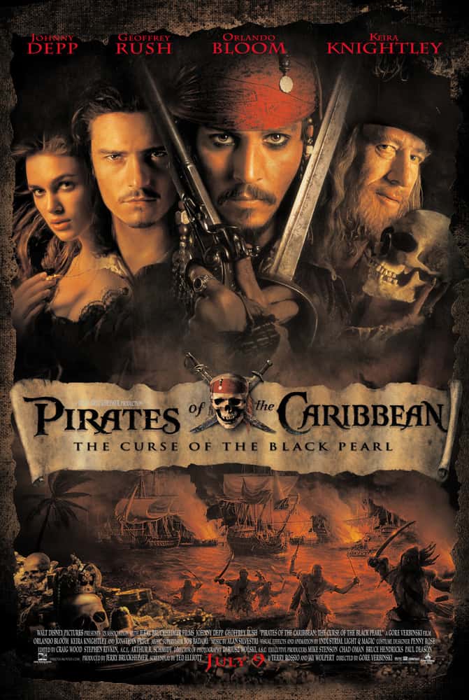 Pirates of the Caribbean 1 The Curse of The Black Pearl คืนชีพกองทัพโจรสลัดสยองโลก