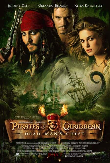 Pirates of the Caribbean 2 Dead Man Chest สงครามปีศาจโจรสลัดสยองโลก