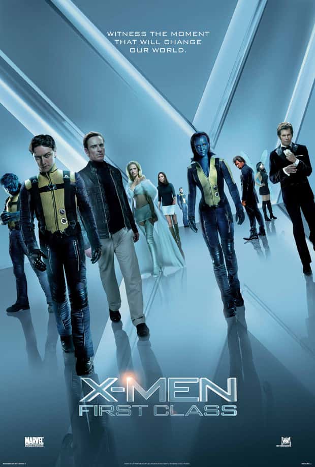 X-Men 5 First Class เอ็กซ์ เม็น รุ่น 1