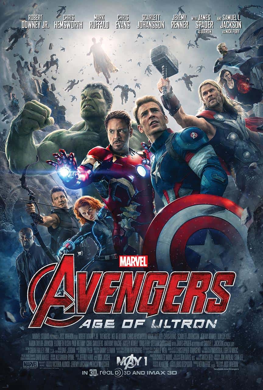 Avengers 2 Age of Ultron (2015) อเวนเจอร์ส 2 มหาศึกอัลตรอนถล่มโลก