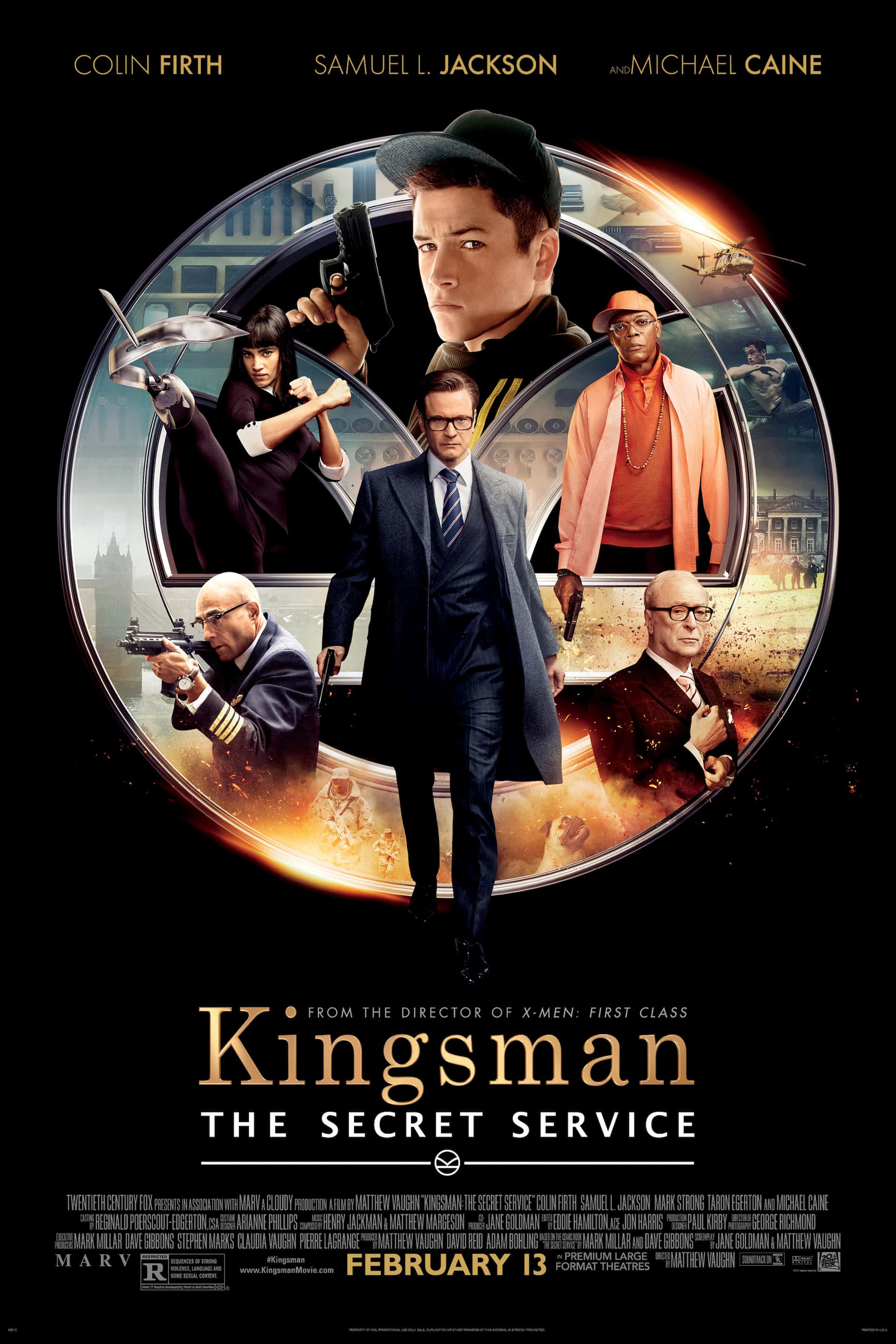 Kingsman The Secret Service คิงส์แมน โคตรพิทักษ์บ่มพยัคฆ์