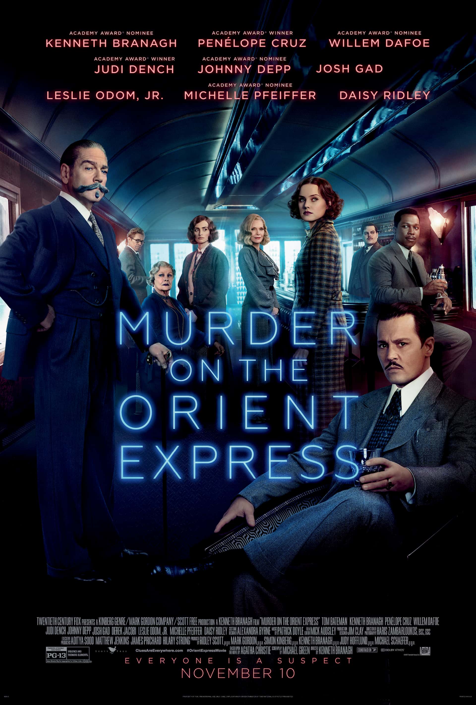 Murder on the Orient Express ฆาตกรรมบนรถด่วนโอเรียนท์เอกซ์เพรส